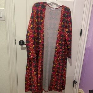 LulaRue full length duster size Large